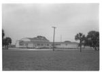 Back of a Building at NASFL by Courtesy of the Naval Air Station Fort Lauderdale Museum