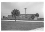 Building at NASFL by Courtesy of the Naval Air Station Fort Lauderdale Museum