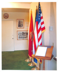 Enterance of the NASFL Museum by Courtesy of the Naval Air Station Fort Lauderdale Museum