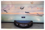 The Mural On Final Approach by Courtesy of the Naval Air Station Fort Lauderdale Museum