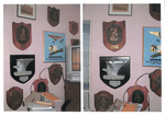 NASFL Museum Plaques by Courtesy of the Naval Air Station Fort Lauderdale Museum
