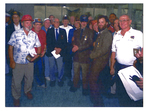 Steven Spielberg and Tom Hanks Pay a Visit to the NASFL Museum by Courtesy of the Naval Air Station Fort Lauderdale Museum