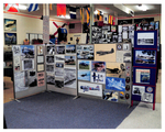WWII Exhibit at the NASFL Museum by Courtesy of the Naval Air Station Fort Lauderdale Museum