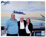 Allan McElhiney Historian at the NASFL Museum by Courtesy of the Naval Air Station Fort Lauderdale Museum