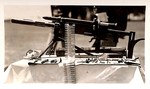 50 Caliber Anti-Tank Machine Gun by Courtesy of the Naval Air Station Fort Lauderdale Museum