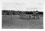 Color Guard in Hawaii by Courtesy of the Naval Air Station Fort Lauderdale Museum