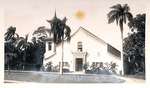 Hawaiian Church by Courtesy of the Naval Air Station Fort Lauderdale Museum