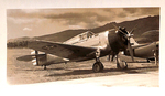 Voltee Plane on Hawaiian Airfield by Courtesy of the Naval Air Station Fort Lauderdale Museum