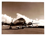 Planes in NAS Honolulu by Courtesy of the Naval Air Station Fort Lauderdale Museum