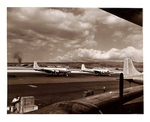 Planes on the Tarmack by Courtesy of the Naval Air Station Fort Lauderdale Museum