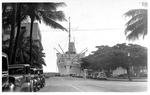 Ship in Port on NAS Hawaii Base by Courtesy of the Naval Air Station Fort Lauderdale Museum
