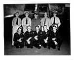 Sailors and Officers in Honolulu by Courtesy of the Naval Air Station Fort Lauderdale Museum