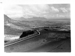 Pali Pass, Oahu, Hawaii by Courtesy of the Naval Air Station Fort Lauderdale Museum