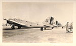 Planes Lined Up on the Tarmac by Courtesy of the Naval Air Station Fort Lauderdale Museum