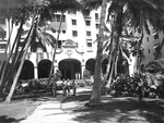 The Royal Hawaiian Hotel by Courtesy of the Naval Air Station Fort Lauderdale Museum