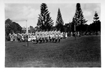 Soldiers in Formation by Courtesy of the Naval Air Station Fort Lauderdale Museum