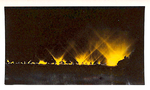 U. S. Navy Fleet in the Searchlight Display by Courtesy of the Naval Air Station Fort Lauderdale Museum