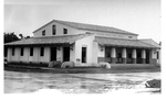 United States Post Office in Honolulu by Courtesy of the Naval Air Station Fort Lauderdale Museum