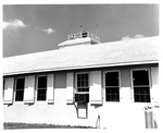 A Building at North Perry Airport by Courtesy of the Naval Air Station Fort Lauderdale Museum