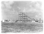 Construction of Broward County International Airport by Courtesy of the Naval Air Station Fort Lauderdale Museum