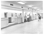 People Purchasing Airline Tickets at the Mackey Airlines Counter at the Broward County International Airport by Courtesy of the Naval Air Station Fort Lauderdale Museum