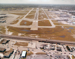 Aerial of the Hollywood/Fort Lauderdale Airport by Courtesy of the Naval Air Station Fort Lauderdale Museum