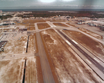 Aerial of the Hollywood/Fort Lauderdale Airport and Runways by Courtesy of the Naval Air Station Fort Lauderdale Museum