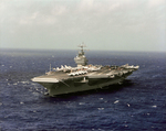 USS George Washington (CVN 73) by Courtesy of the Naval Air Station Fort Lauderdale Museum