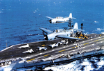 USS America (CVA/CV-66) by Courtesy of the Naval Air Station Fort Lauderdale Museum