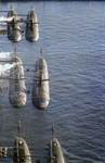 Docked Submarines by Courtesy of the Naval Air Station Fort Lauderdale Museum