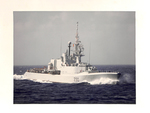 HMCS Margaree (DDH 230) by Courtesy of the Naval Air Station Fort Lauderdale Museum