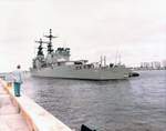 USS Conolly (DD-979) by Courtesy of the Naval Air Station Fort Lauderdale Museum