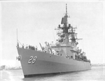 USS Wainwright (CG 28) by Courtesy of the Naval Air Station Fort Lauderdale Museum