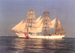 US Coast Guard Clipper out at sea by Courtesy of the Naval Air Station Fort Lauderdale Museum