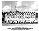 US Navy Boat Facility Port Everglades WWII by Courtesy of the Naval Air Station Fort Lauderdale Museum