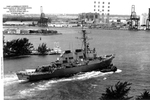 USS Arleigh Burke (DDG-51) by Courtesy of the Naval Air Station Fort Lauderdale Museum