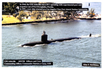 USS Asheville SSN758 by Courtesy of the Naval Air Station Fort Lauderdale Museum