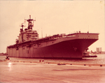 USS Essex (LHD-2) by Courtesy of the Naval Air Station Fort Lauderdale Museum