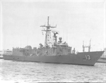 USS Hoel (DDG-13) by Courtesy of the Naval Air Station Fort Lauderdale Museum