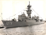 USS Bowen (DE-1079-FF-1079) by Courtesy of the Naval Air Station Fort Lauderdale Museum