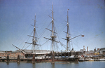 USS Constitution (Old Ironsides) Boston by Courtesy of the Naval Air Station Fort Lauderdale Museum