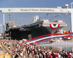 George Washington (CVN 73) at Newport News Shipbuilding by Courtesy of the Naval Air Station Fort Lauderdale Museum