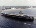 USS George Washington (CVN 73) Port Everglade, FL_06-16-1997 by Courtesy of the Naval Air Station Fort Lauderdale Museum