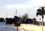 USS Gunston Hall (LSD-44)_Port Everglades by Courtesy of the Naval Air Station Fort Lauderdale Museum