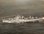 USS Haynsworth DD-700 by Courtesy of the Naval Air Station Fort Lauderdale Museum
