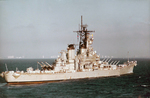 USS Iowa (BB-61) by Courtesy of the Naval Air Station Fort Lauderdale Museum