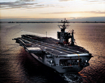 USS JOHN C. STENNIS (CVN 74) by Courtesy of the Naval Air Station Fort Lauderdale Museum
