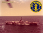 USS Lexington (CV-16) by Courtesy of the Naval Air Station Fort Lauderdale Museum
