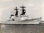 USS Moosbrugger (DD-980) by Courtesy of the Naval Air Station Fort Lauderdale Museum