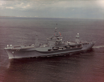 USS Mount Whitney (LCC/JCC 20) by Courtesy of the Naval Air Station Fort Lauderdale Museum
